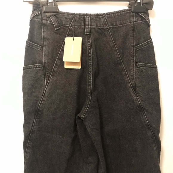 Rachel Comey Work Jeans size 0 (NWT) - Picture 4 of 8